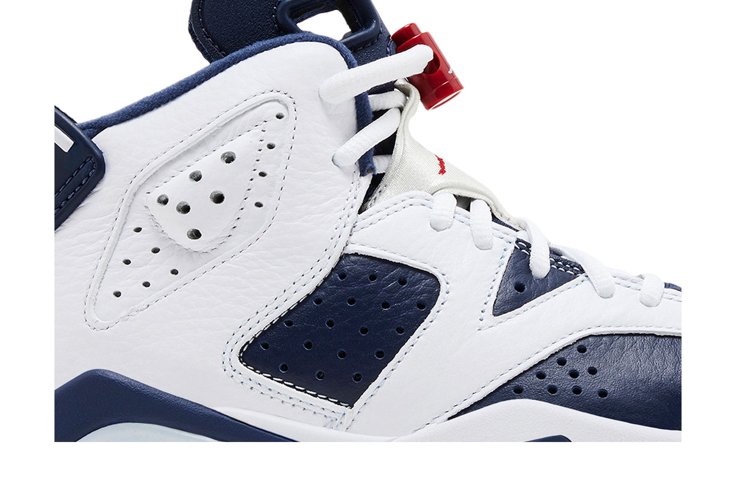 Air Jordan 6 Retro GS 'Olympic' 2024
