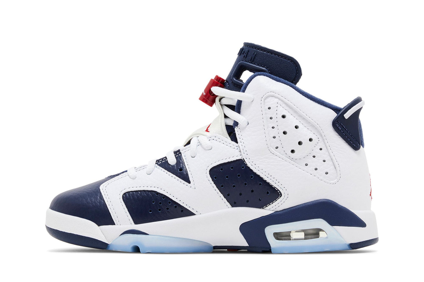 Air Jordan 6 Retro GS 'Olympic' 2024