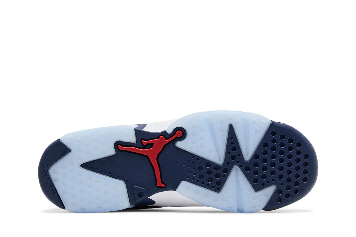 Air Jordan 6 Retro GS 'Olympic' 2024