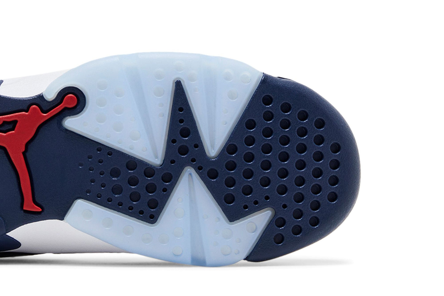 Air Jordan 6 Retro GS 'Olympic' 2024