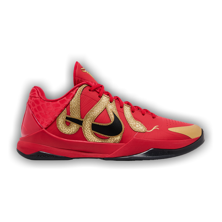 Nike Zoom Kobe 5 Protro 'Year of the Mamba - University Red'