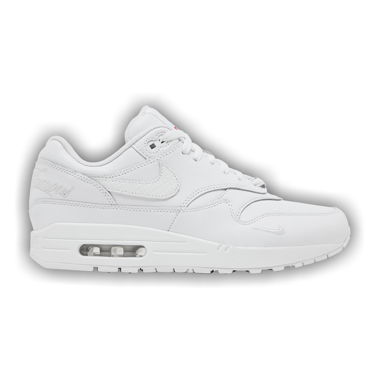 Supreme x Nike Air Max 1 '87 SP 'Triple White'