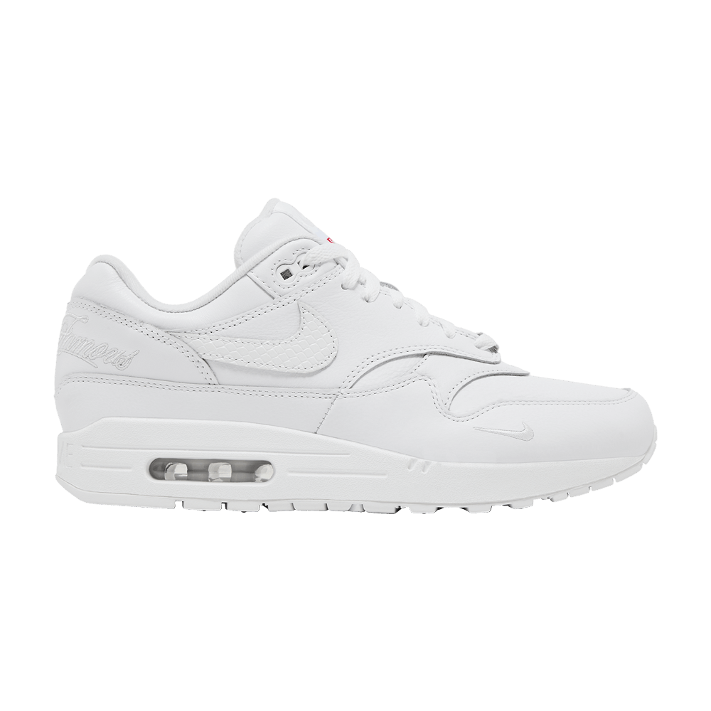 Supreme x Nike Air Max 1 '87 SP 'Triple White'