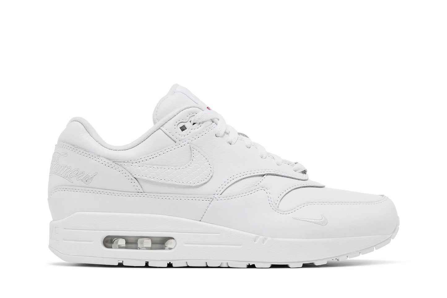 Supreme x Nike Air Max 1 '87 SP 'Triple White'