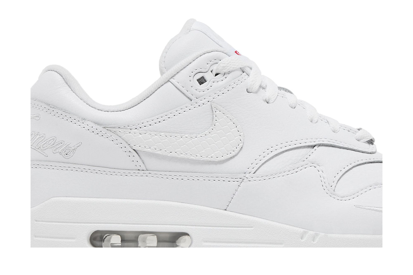Supreme x Nike Air Max 1 '87 SP 'Triple White'