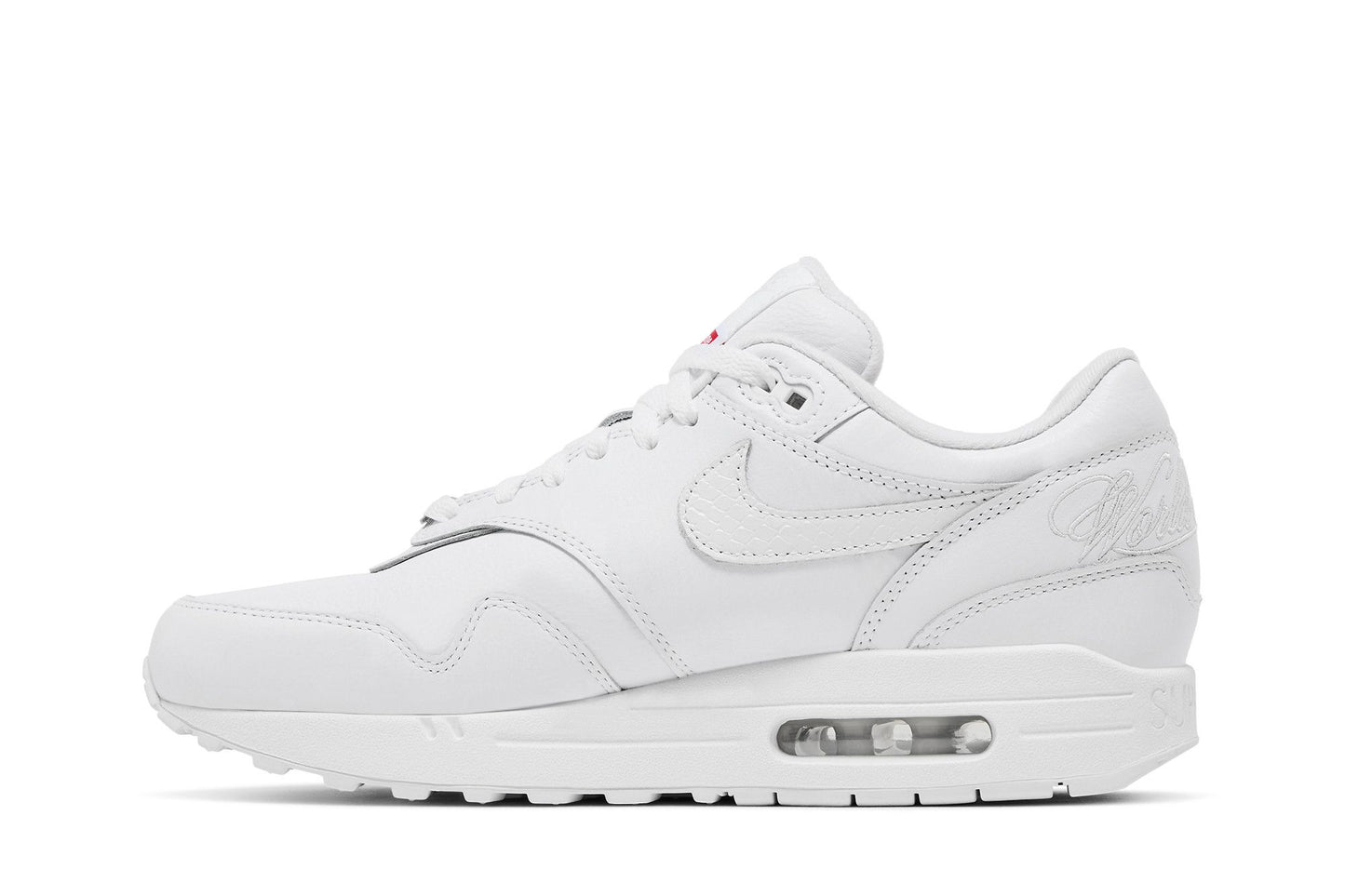 Supreme x Nike Air Max 1 '87 SP 'Triple White'