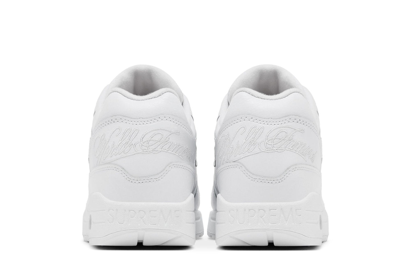 Supreme x Nike Air Max 1 '87 SP 'Triple White'