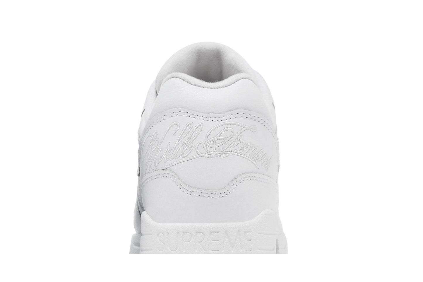 Supreme x Nike Air Max 1 '87 SP 'Triple White'