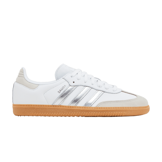 adidas Wmns Samba OG 'White Silver Metallic Grey'