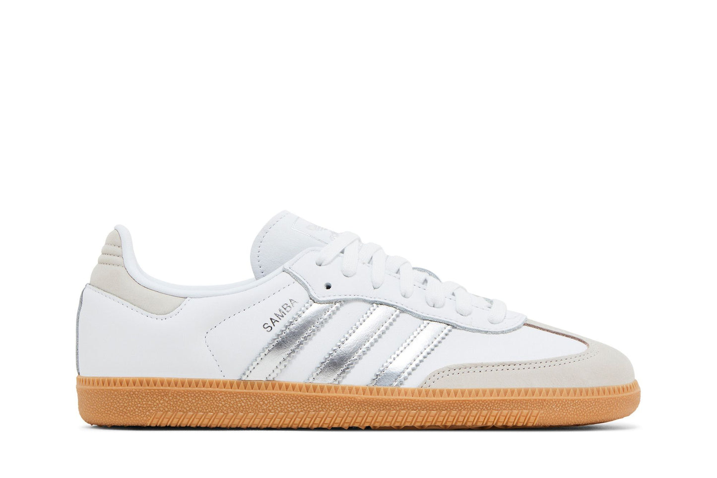 adidas Wmns Samba OG 'White Silver Metallic Grey'