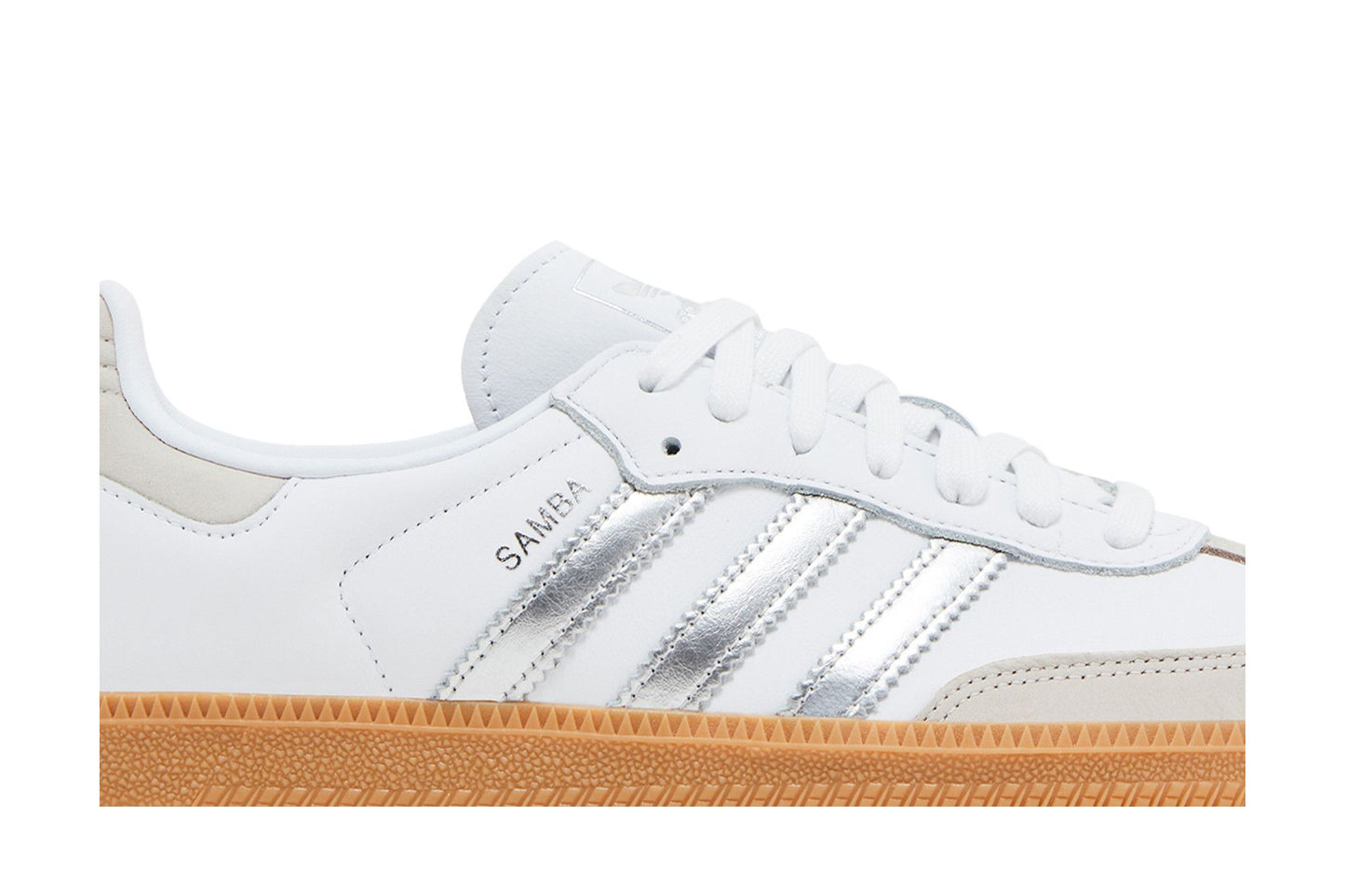 adidas Wmns Samba OG 'White Silver Metallic Grey'