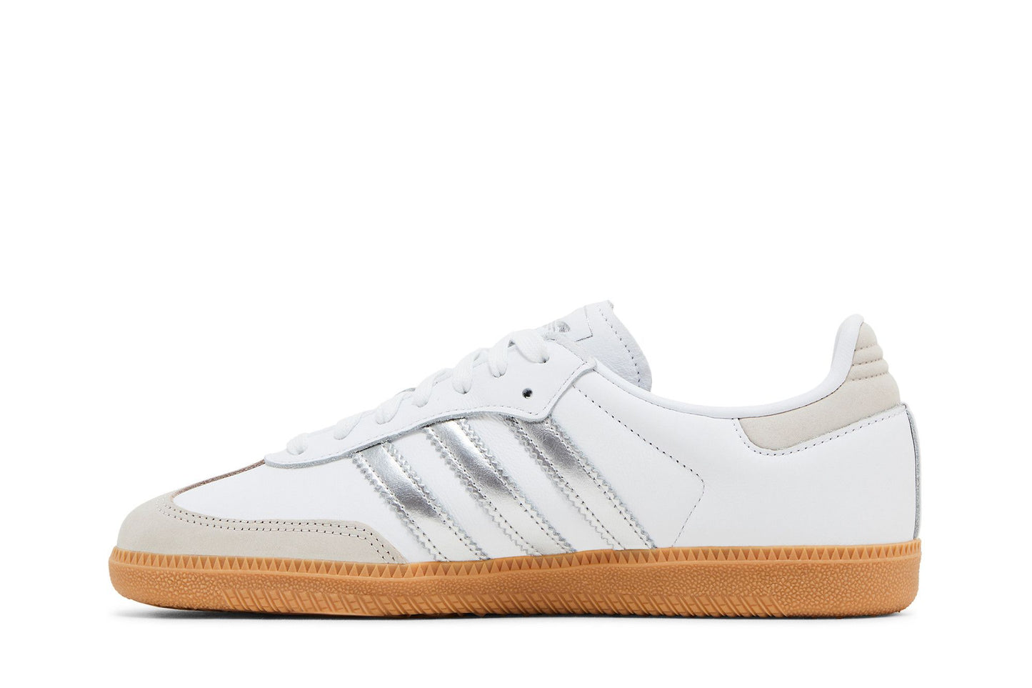 adidas Wmns Samba OG 'White Silver Metallic Grey'