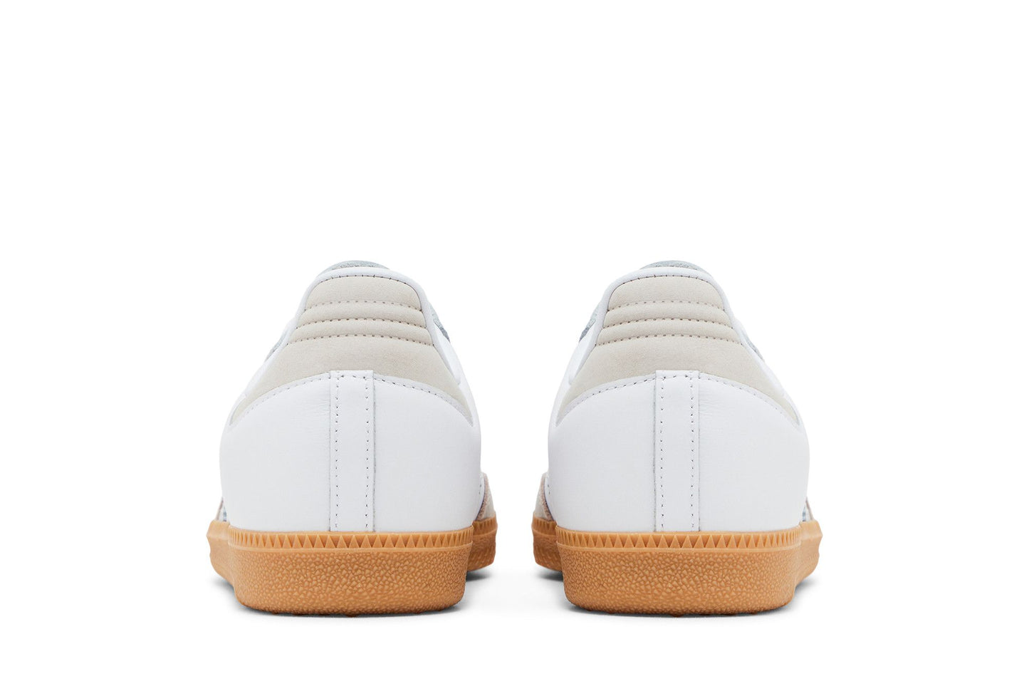 adidas Wmns Samba OG 'White Silver Metallic Grey'