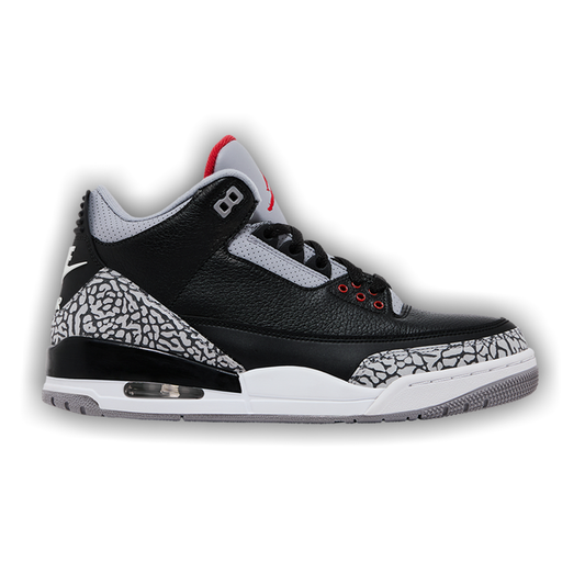 Air Jordan 3 Retro OG 'Black Cement' 2018 - Used