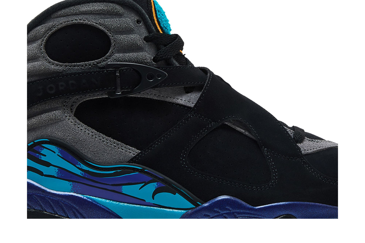 Air Jordan 8 Retro 'Aqua' 2025 - Used