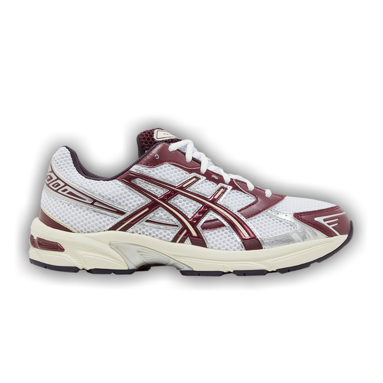 ASICS Gel 1130 'White Maroon Banner'