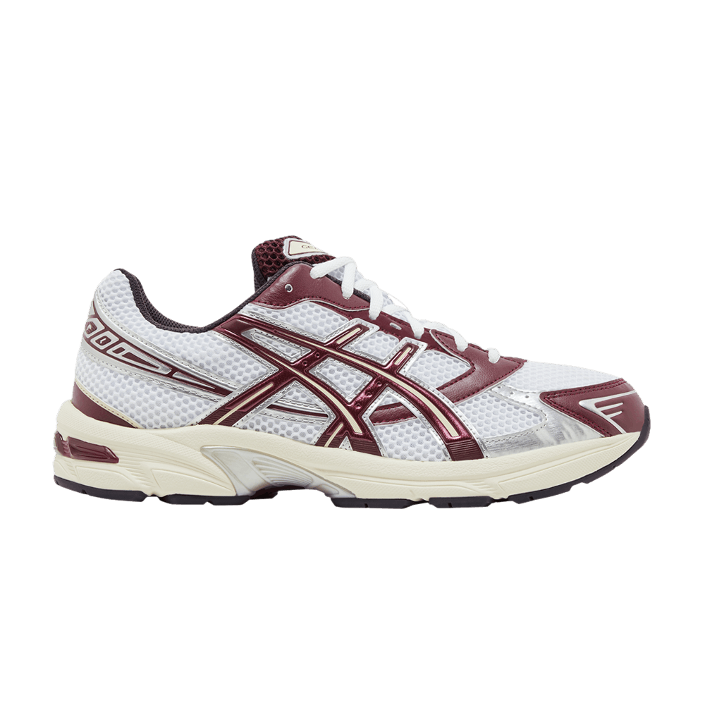 ASICS Gel 1130 'White Maroon Banner'