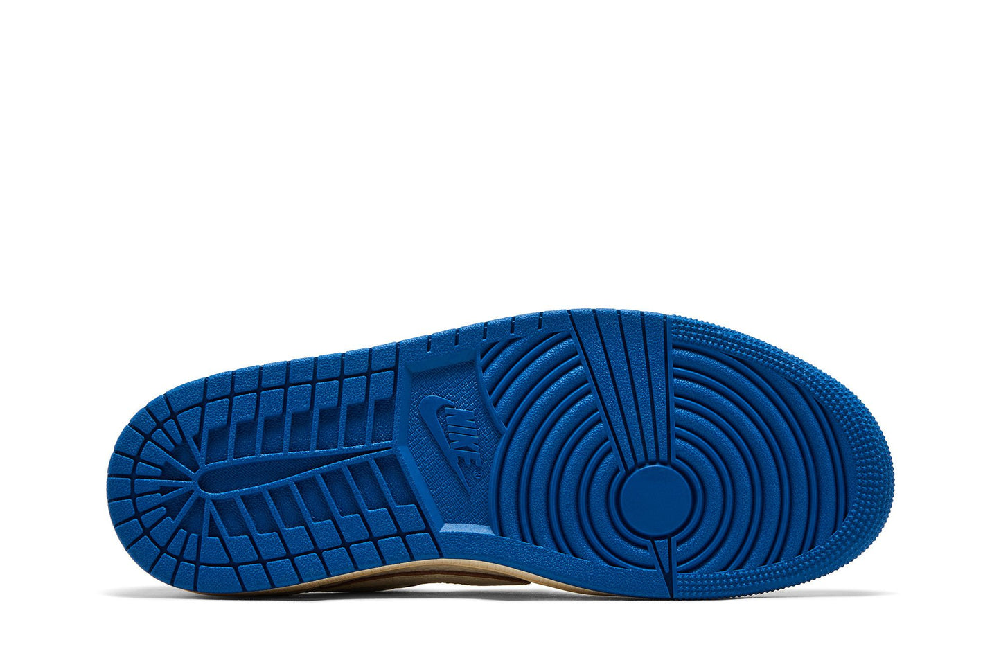 Fragment Design x Travis Scott x Air Jordan 1 Retro Low OG SP 'Sail Military Blue'