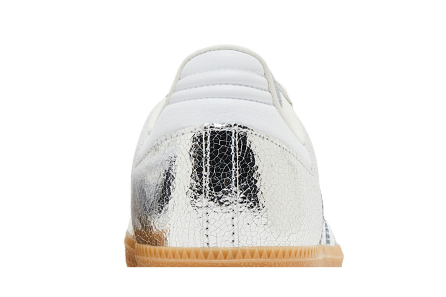 adidas Wmns Samba OG 'Cracked Metallic Pack - Silver'
