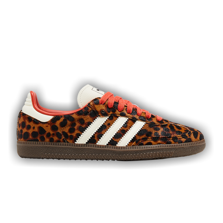 adidas Wmns Samba OG 'Cheetah Pack - Preloved Red'