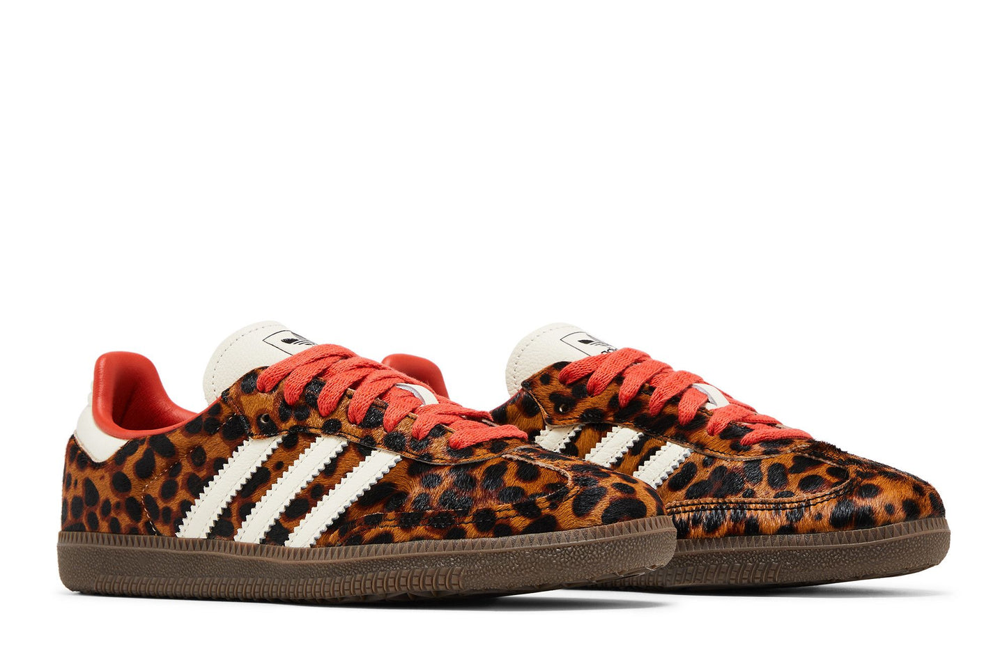 adidas Wmns Samba OG 'Cheetah Pack - Preloved Red'