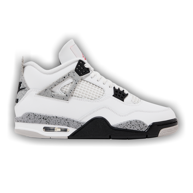 Air Jordan 4 Retro OG 'White Cement' 2025