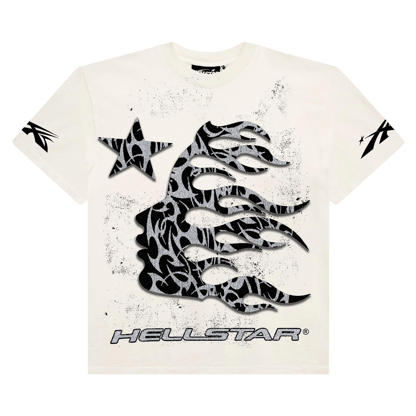 Hellstar Thorn Glitter T-Shirt 'White'