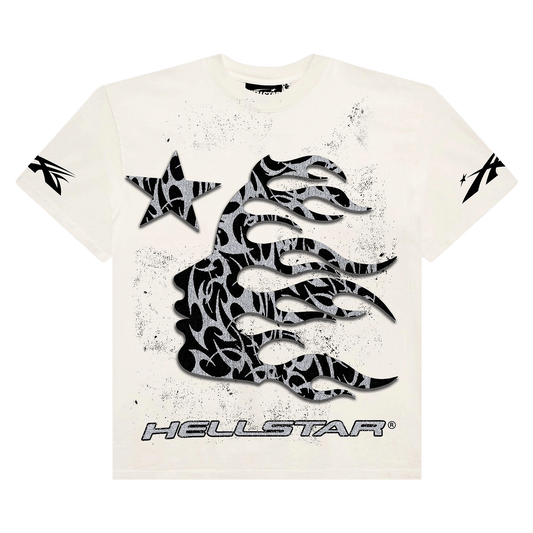 Hellstar Thorn Glitter T-Shirt 'White'