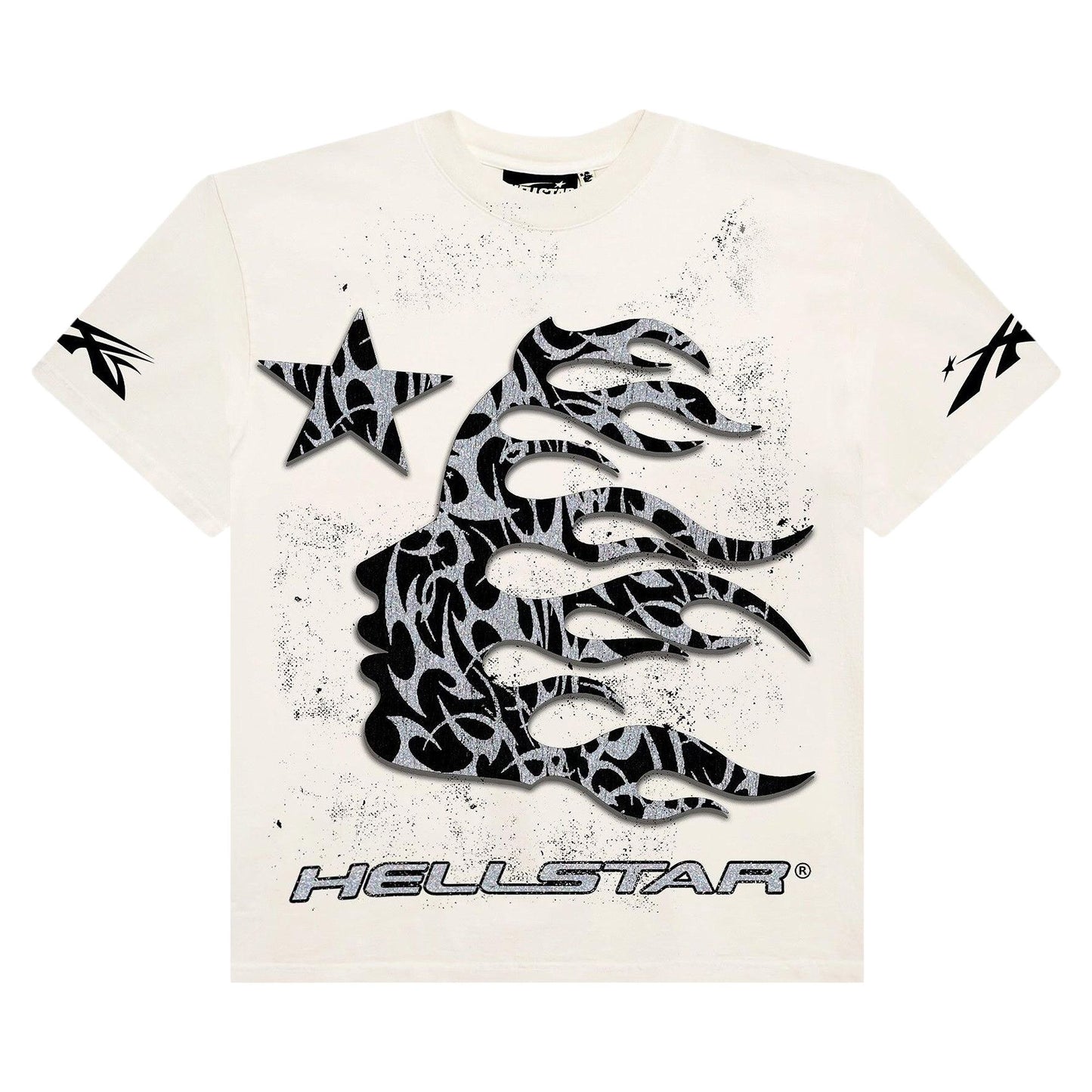 Hellstar Thorn Glitter T-Shirt 'White'
