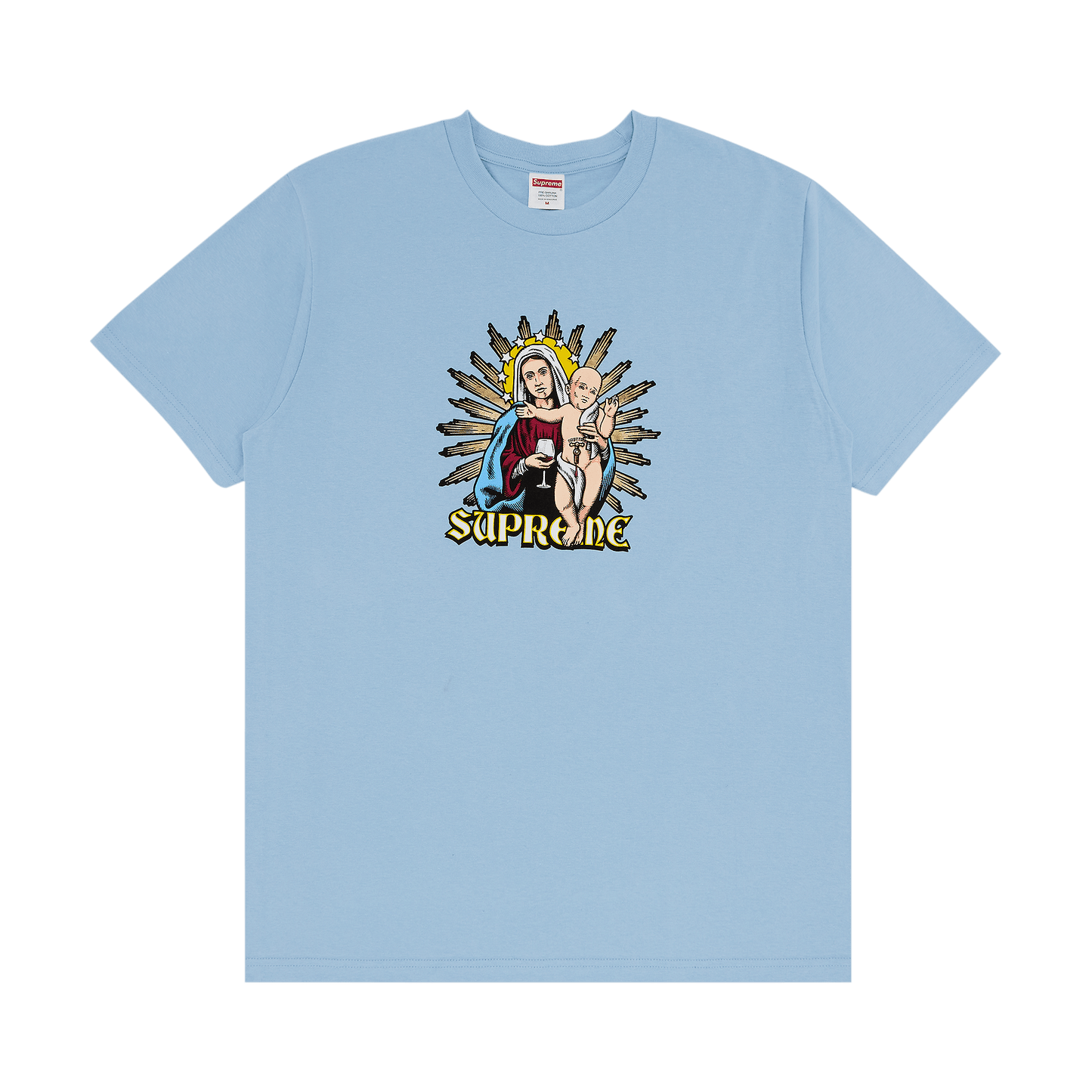 Supreme Blood Tee 'Powder Blue'