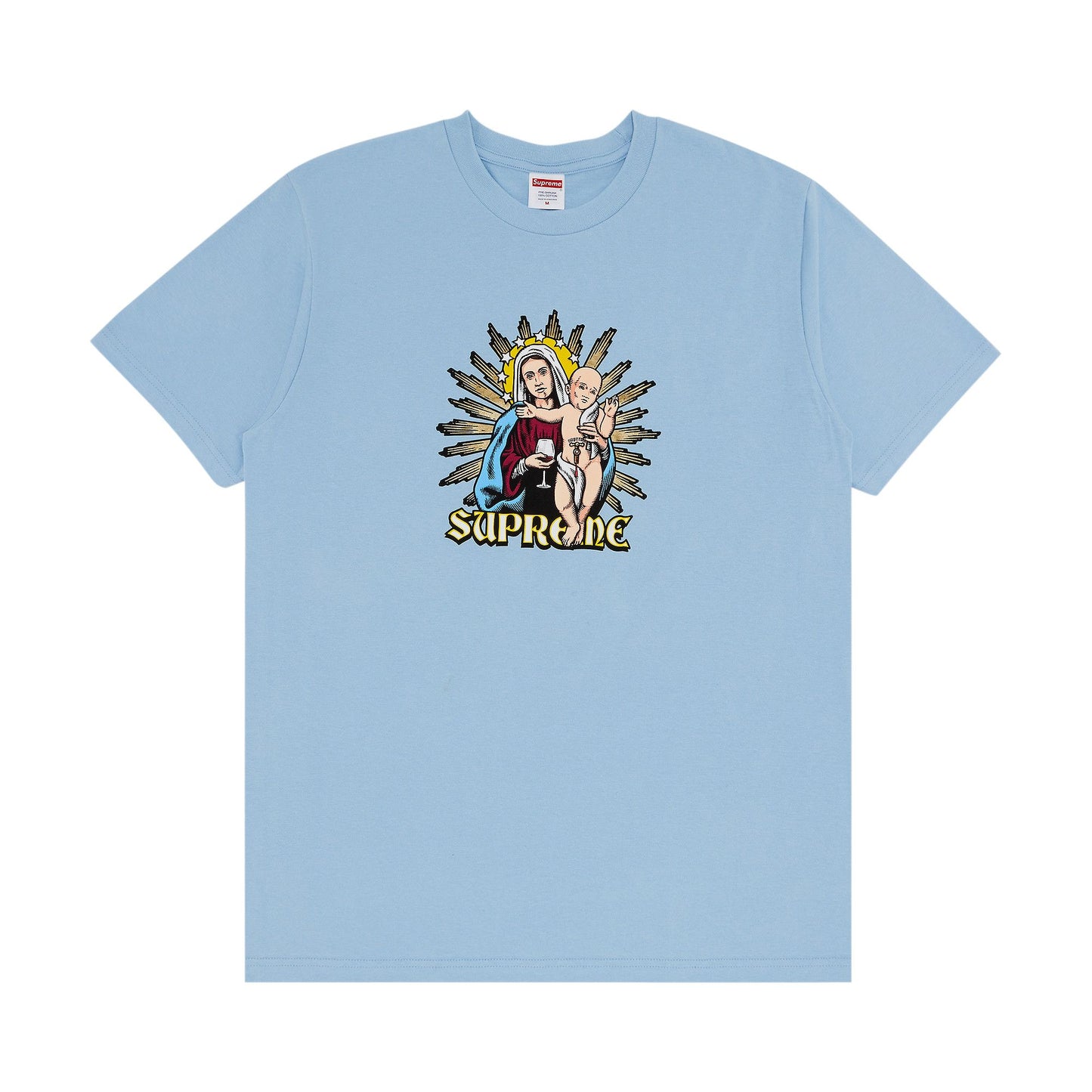 Supreme Blood Tee 'Powder Blue'