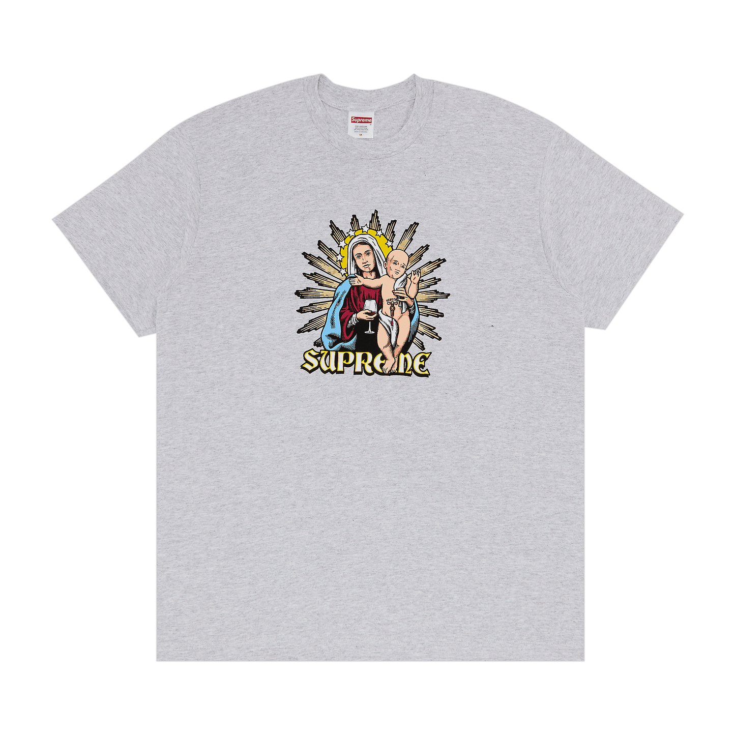 Supreme Blood Tee 'Ash Grey'