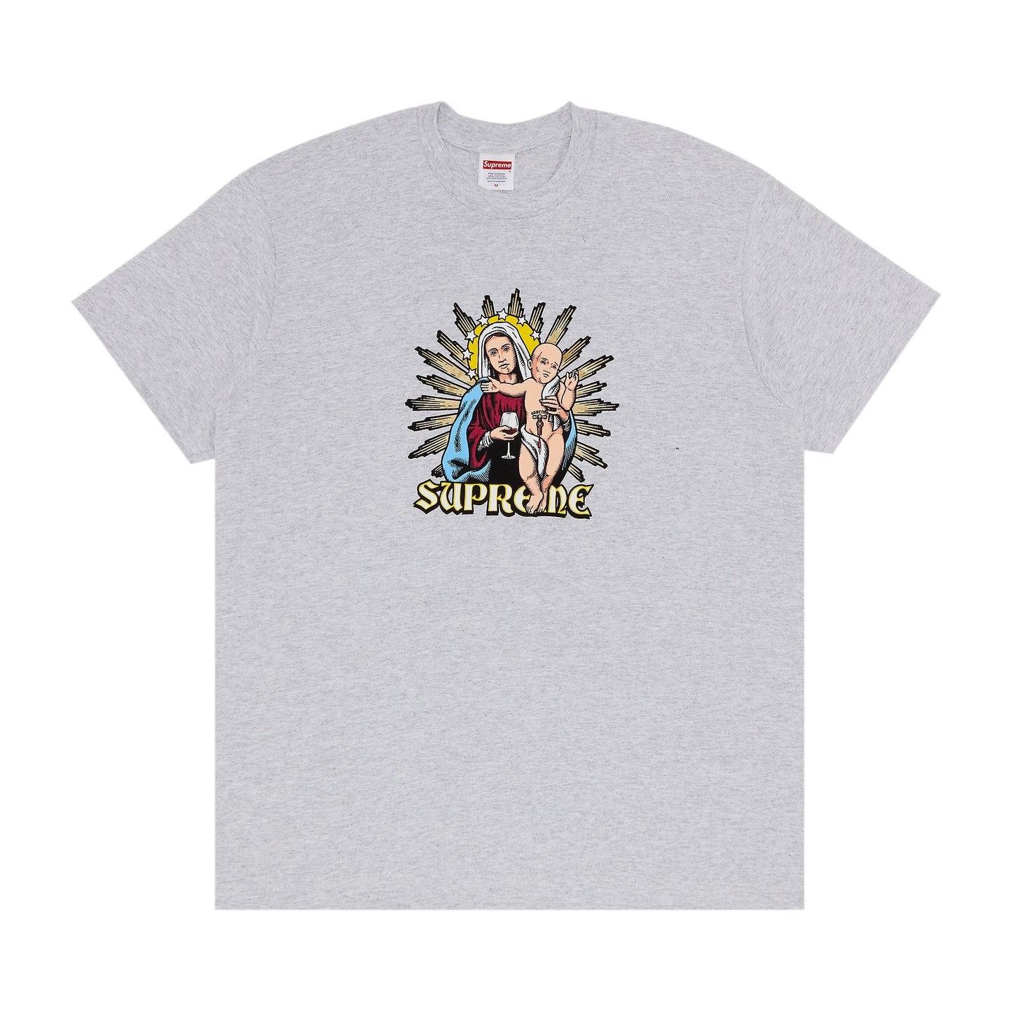 Supreme Blood Tee 'Ash Grey'