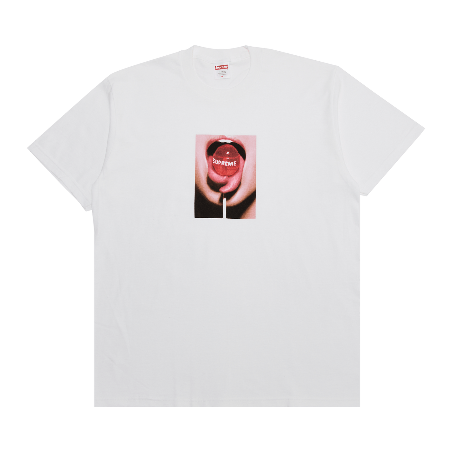 Supreme Lollipop Tee 'White'