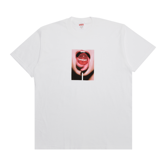 Supreme Lollipop Tee 'White'