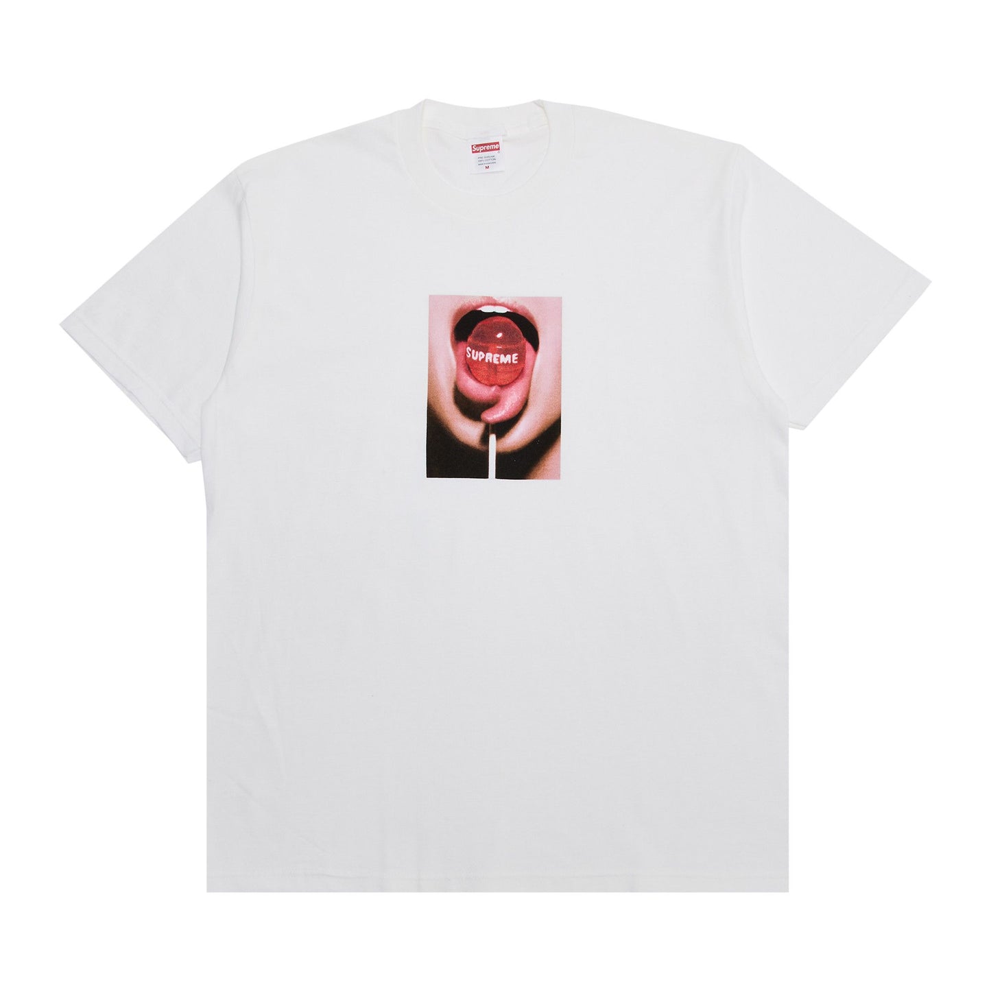 Supreme Lollipop Tee 'White'