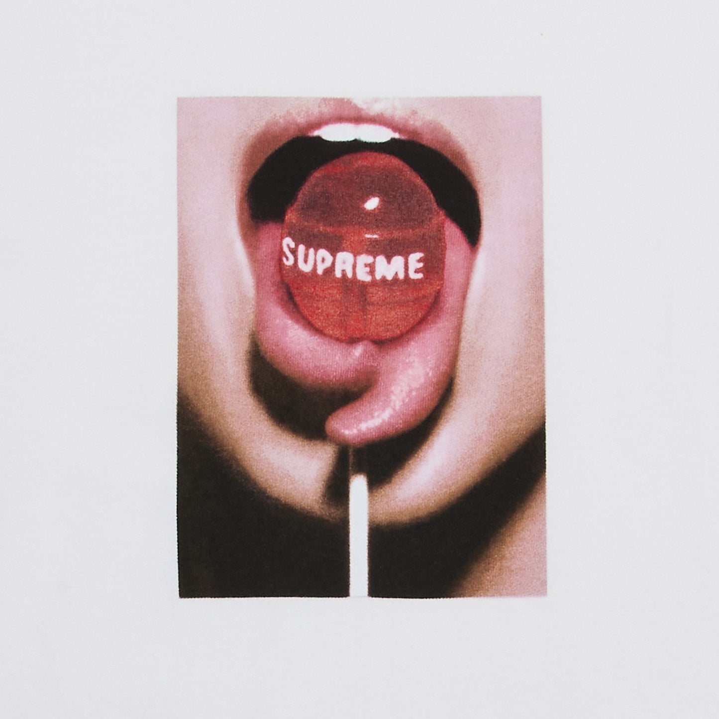 Supreme Lollipop Tee 'White'