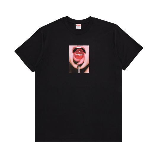 Supreme Lollipop Tee 'Black'