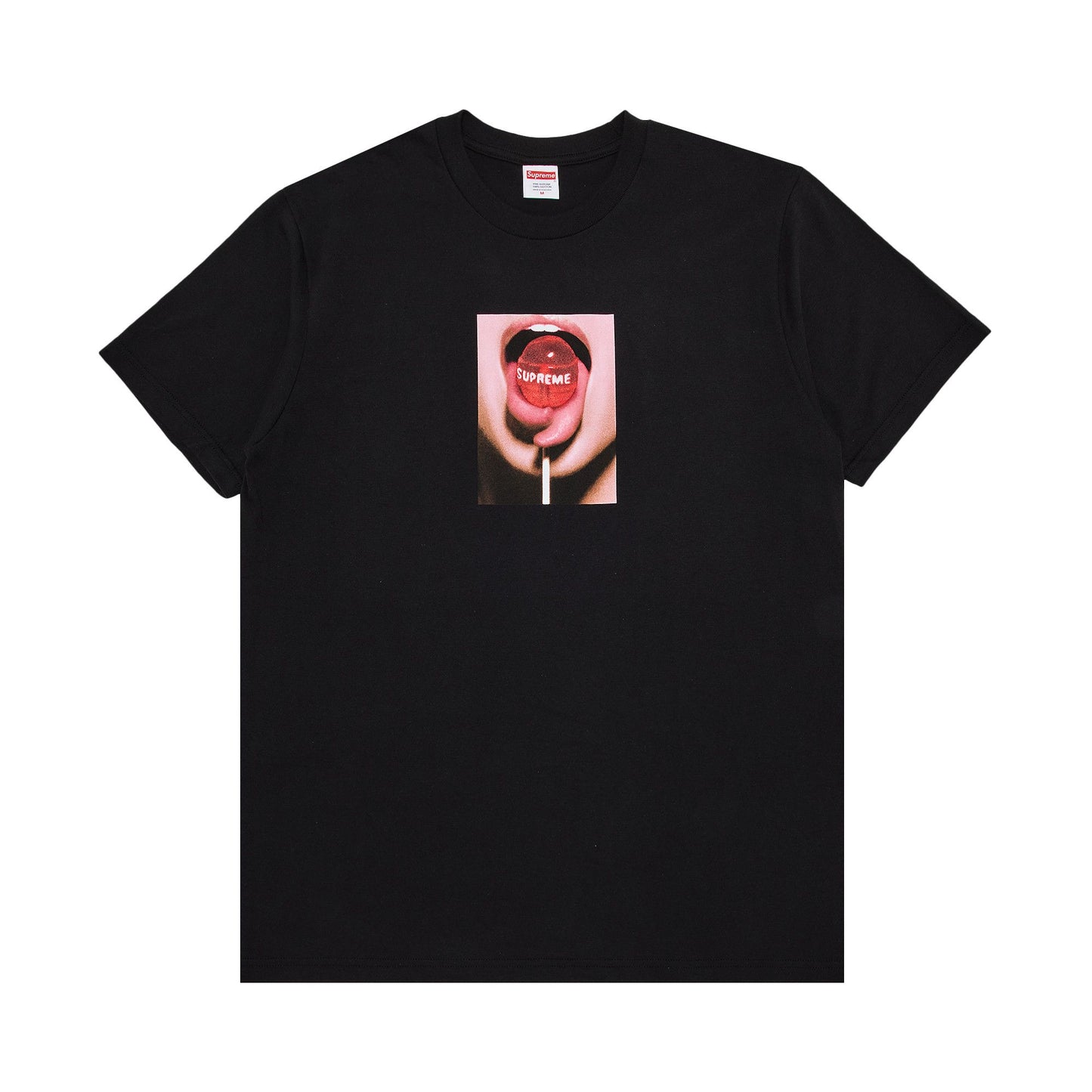 Supreme Lollipop Tee 'Black'
