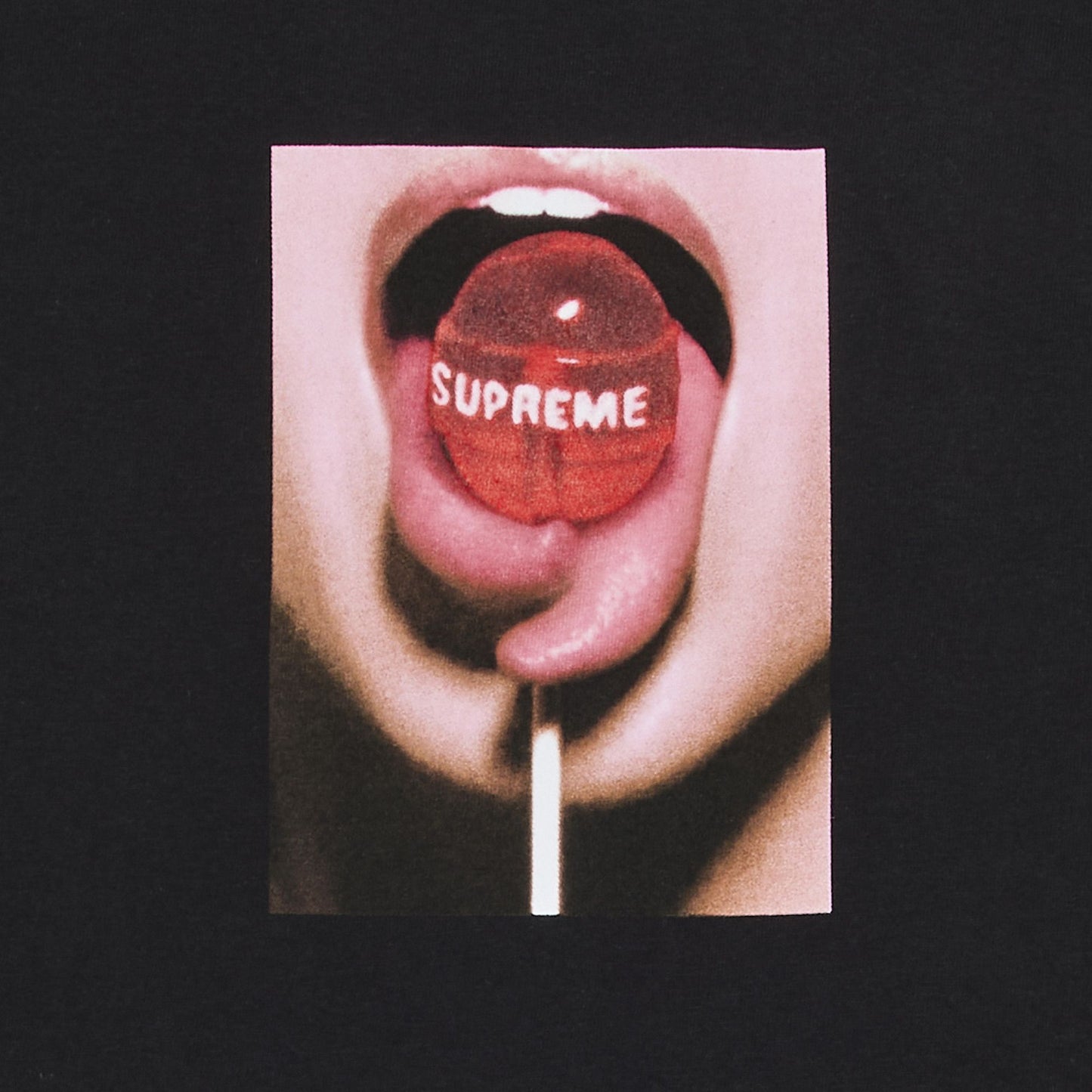 Supreme Lollipop Tee 'Black'