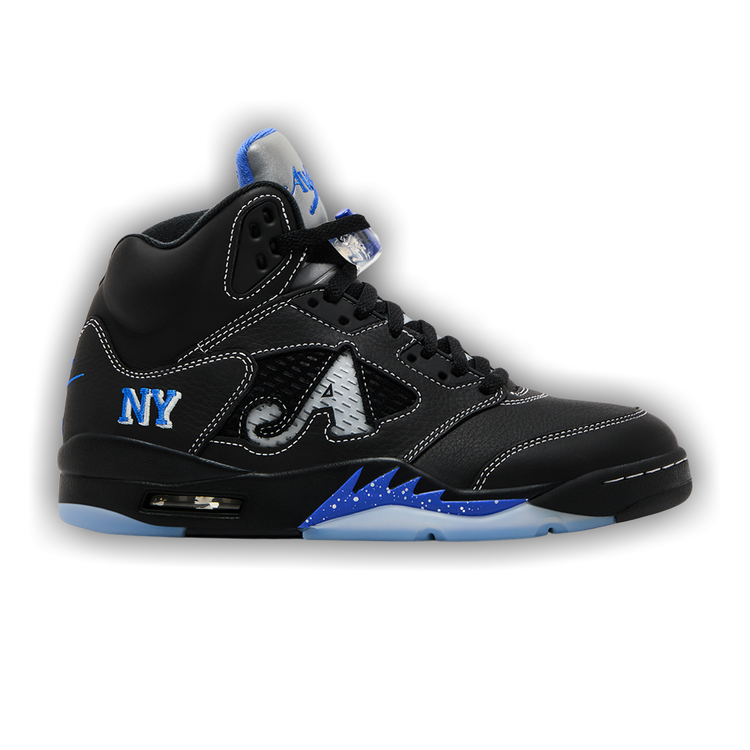 Awake NY x Air Jordan 5 Retro 'Boro - Racer Blue'
