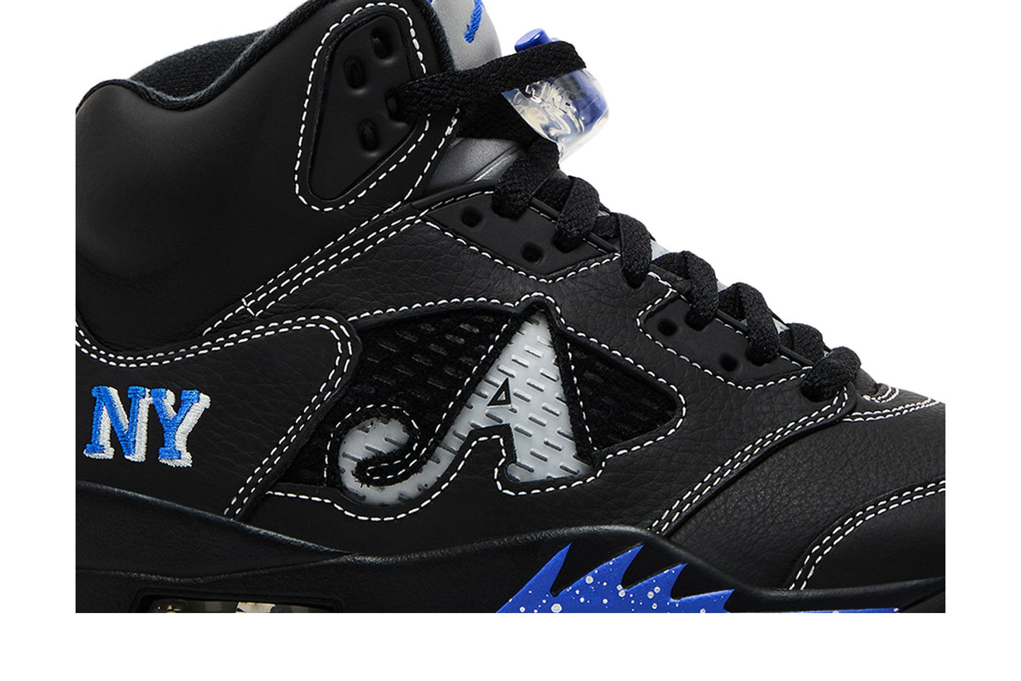 Awake NY x Air Jordan 5 Retro 'Boro - Racer Blue'
