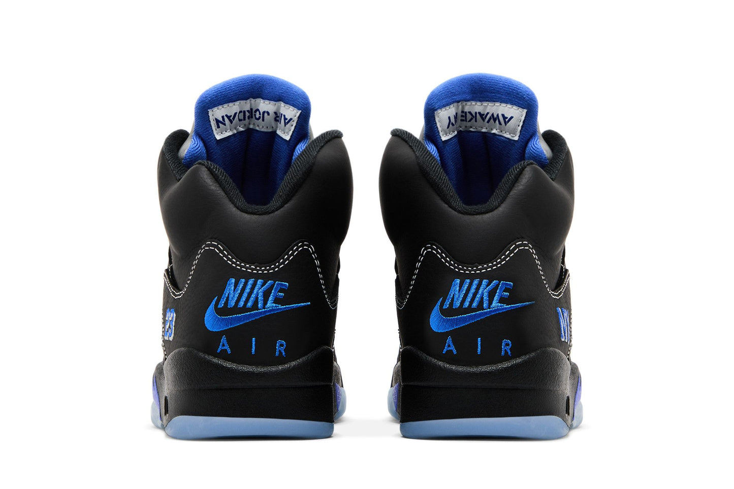 Awake NY x Air Jordan 5 Retro 'Boro - Racer Blue'