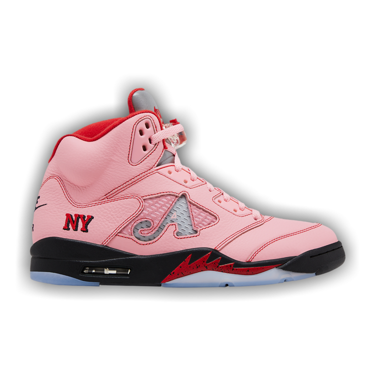 Awake NY x Air Jordan 5 Retro 'Boro - Arctic Pink'