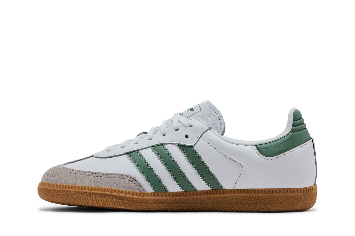 adidas Samba OG J 'White Silver Green'