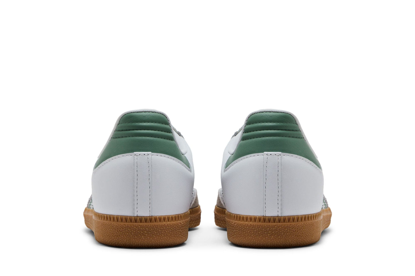 adidas Samba OG J 'White Silver Green'