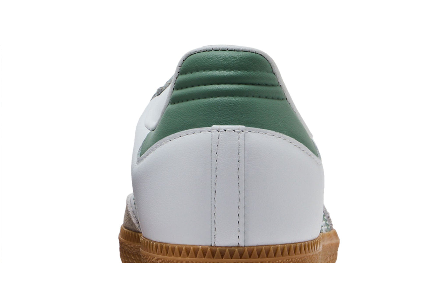 adidas Samba OG J 'White Silver Green'