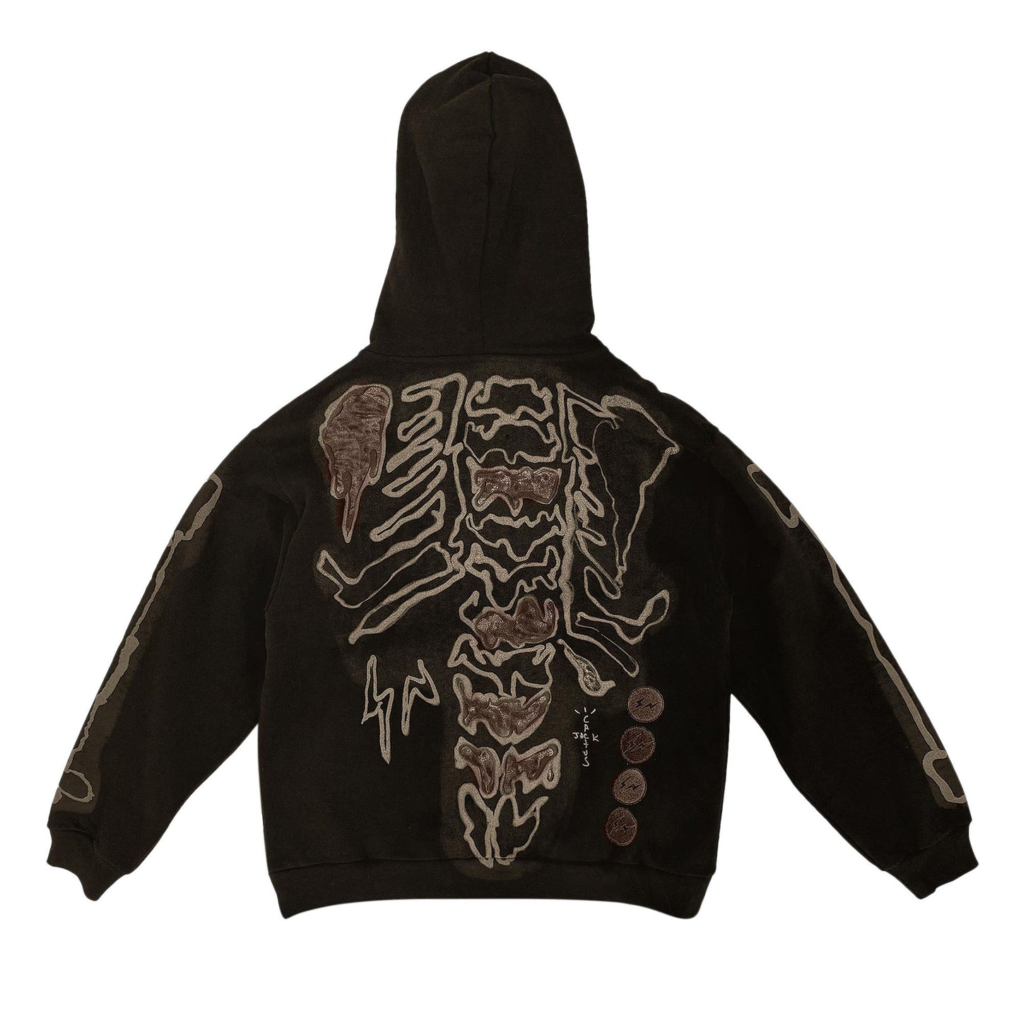 Travis Scott Sicko Mode Hoodie Washed