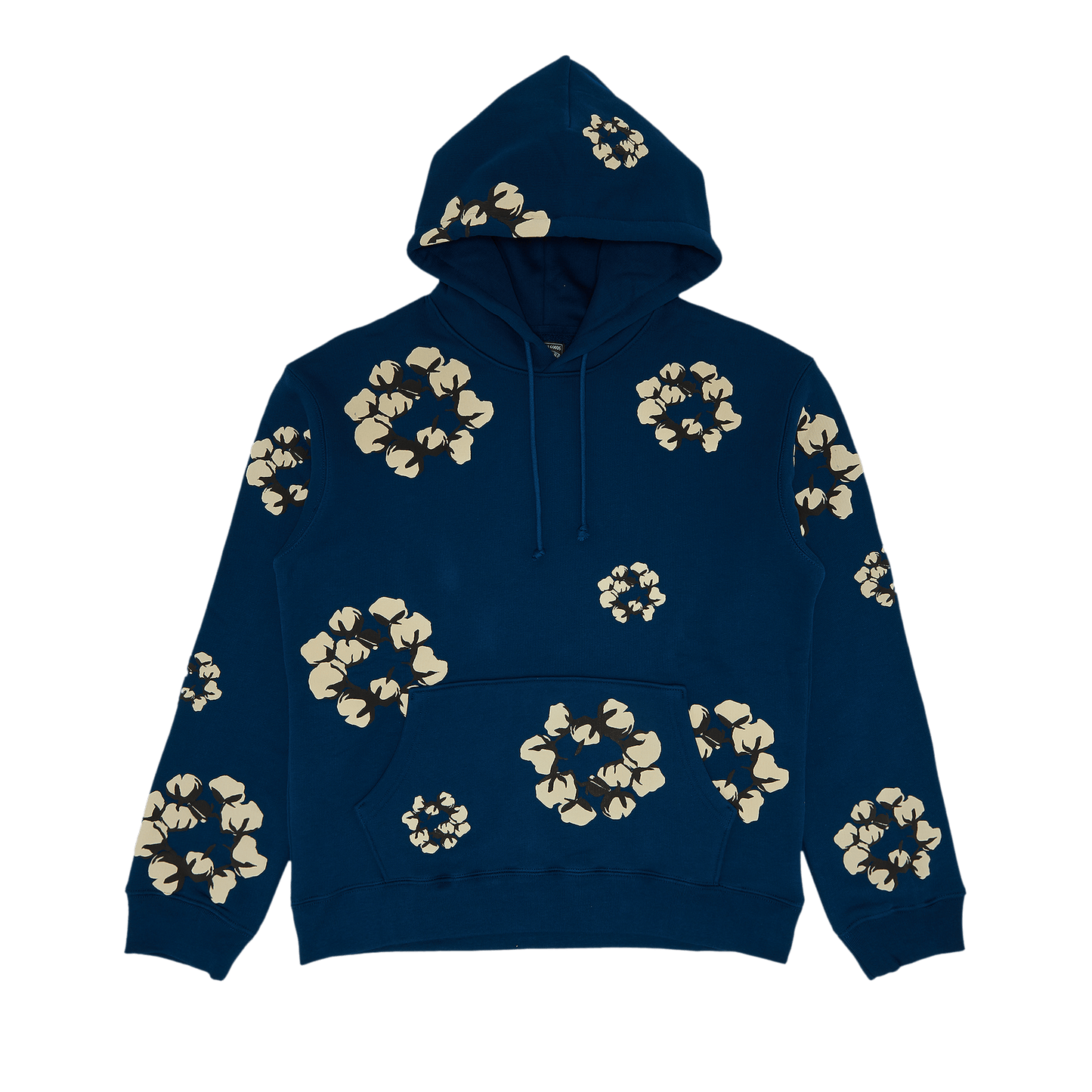 Denim Tears x CPFM Cactus Tears Wreath Hoodie Navy
