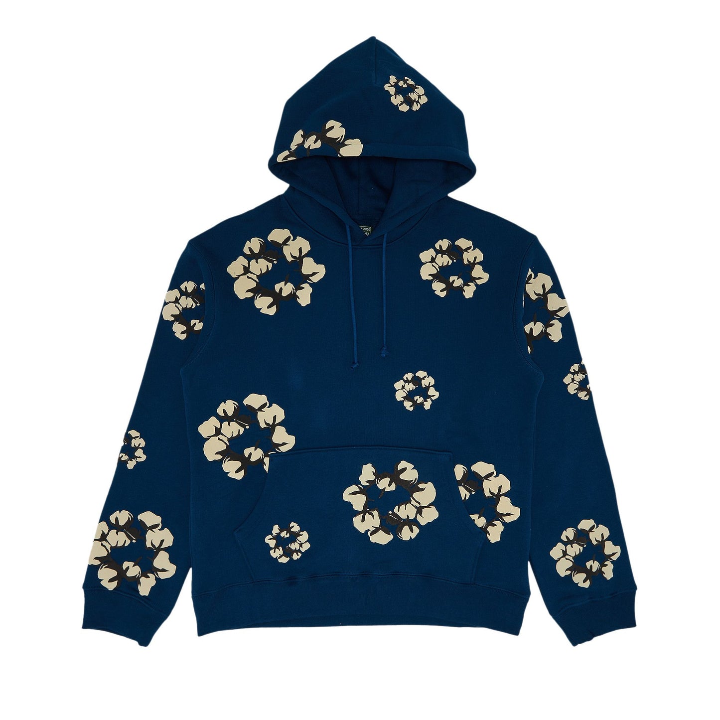Denim Tears x CPFM Cactus Tears Wreath Hoodie Navy